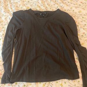 universal threads comfy scrunched longsleeve
